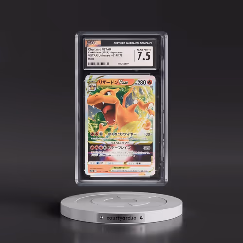 2022 VSTAR Universe #014/172 Charizard VSTAR - Holo (CGC 7.5 NM+)