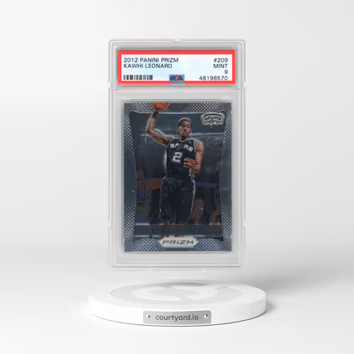 2012 Panini Prizm #209 Kawhi Leonard (PSA 9 MINT)