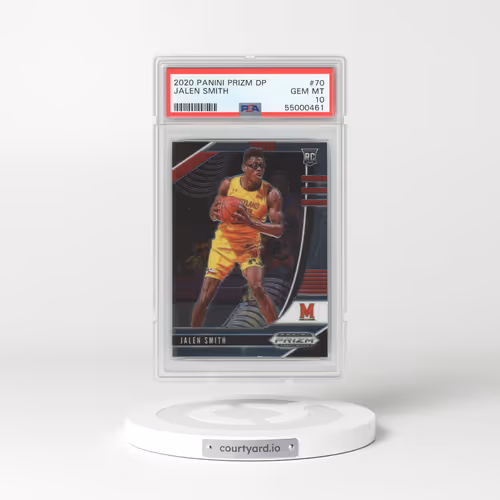 2020 Panini Prizm Draft Picks #70 Jalen Smith (PSA 10 GEM MINT)