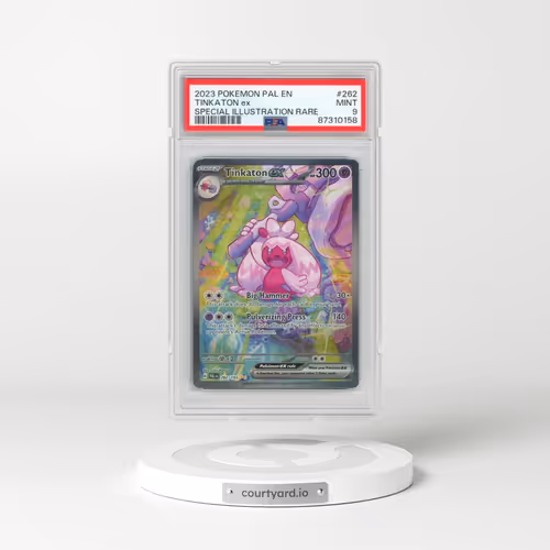2023 Pokémon Pal EN-Paldea Evolved #262 Tinkaton EX - Holo Special Illustration Rare (PSA 9 MINT)