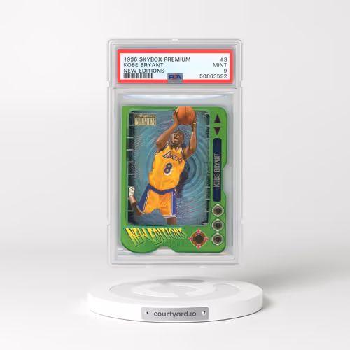 1996 Skybox Premium New Editions #3 Kobe Bryant (PSA 9 MINT)