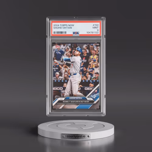 2024 Topps Now #722 Shohei Ohtani (PSA 9 MINT)