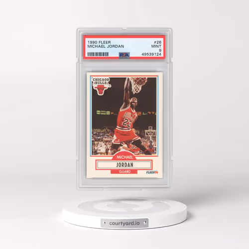 1990 Fleer #26 Michael Jordan (PSA 9 MINT)