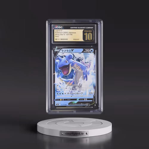 2020 Shiny Star V #031/190 Lapras V - Holo (CGC 10 PRISTINE)