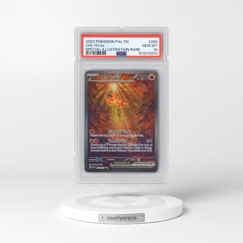 2023 Pokémon Pal EN-Paldea Evolved #259 Chi-YU EX - Holo Special Illustration Rare (PSA 10 GEM MINT)