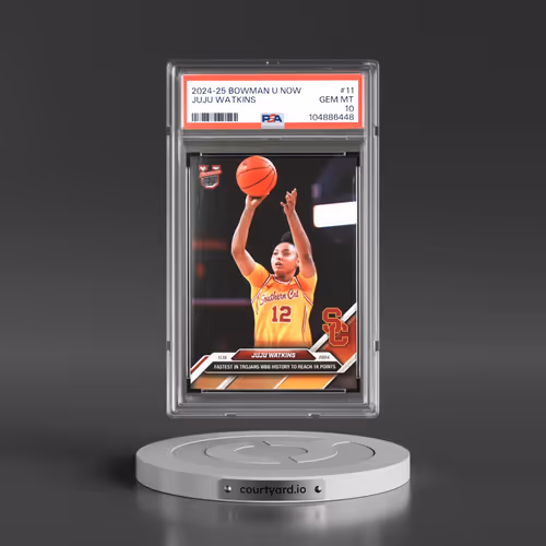 2024-25 Bowman U Now #11 Juju Watkins (PSA 10 GEM MINT)