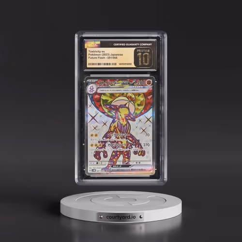 2023 Future Flash #081/066 Toxtricity ex - Super Rare Holo (CGC 10 PRISTINE)