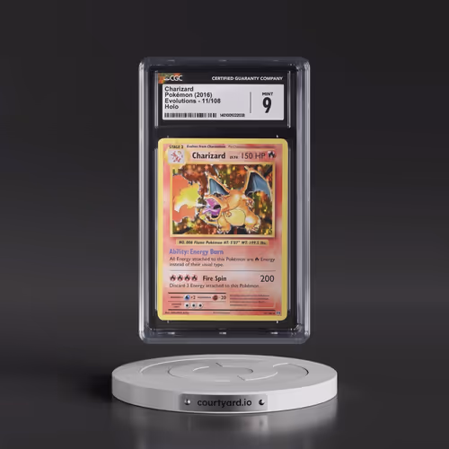 2016 Evolutions #11/108 Charizard - Holo (CGC 9 MINT)