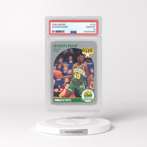 1990 Hoops #279 Shawn Kemp (PSA 10 GEM MINT)