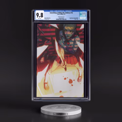 CGC 9.8 White Pages