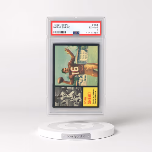 1962 Topps #164 Norm Snead (PSA 6 EX-MT)
