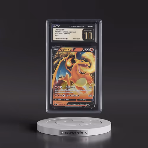 2022 Star Birth #014/100 Charizard V - Holo (CGC 10 PRISTINE)