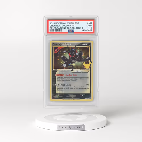 2021 Sword & Shield Promos #144 Greninja - Holo (PSA 9 MINT)