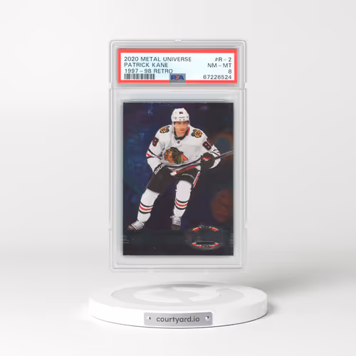 2020 Skybox Metal Universe 1997-98 Retro #R-2 Patrick Kane (PSA 8 NM-MT)