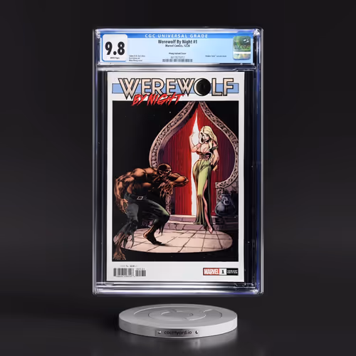 Werewolf By Night #1 CGC 9.8 White Pages (Marvel Comics, 12/20)