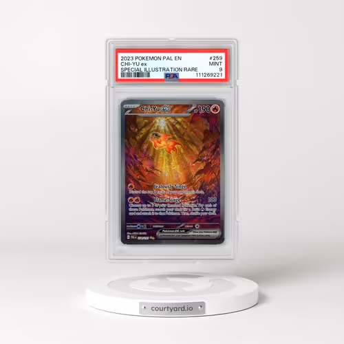 2023 Pokémon Pal EN-Paldea Evolved #259 Chi-YU EX - Holo Special Illustration Rare (PSA 9 MINT)