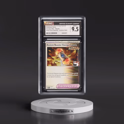 2023 Paradox Rift - PAR EN #159/182 Ancient Booster Energy Capsule - Play! Pokémon Prize Pack #5 Cos