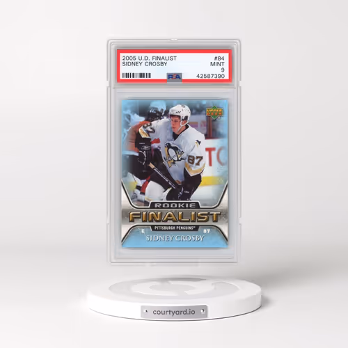 2005 Upper Deck Finalist #84 Sidney Crosby (PSA 9 MINT)