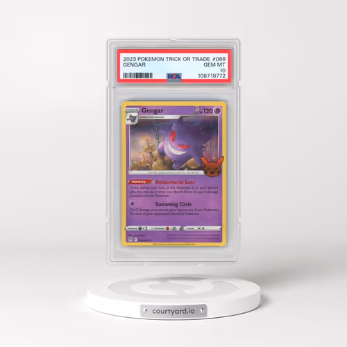 2023 Pokémon Trick or Trade #066 Gengar (PSA 10 GEM MINT)