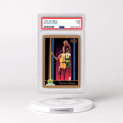 1990 Skybox #268 Shawn Kemp (PSA 7 NM)