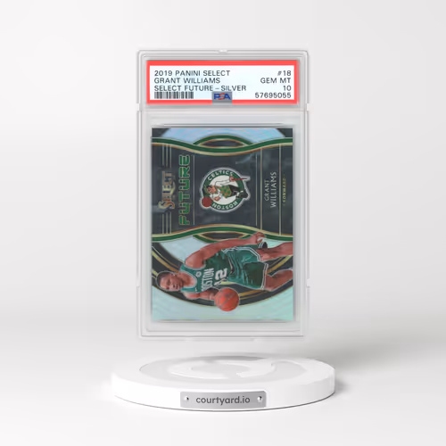 2019 Panini Select Select Future #18 Grant Williams - Silver (PSA 10 GEM MINT)