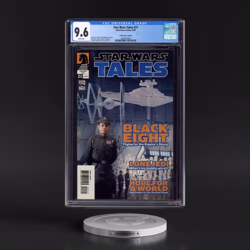 Star Wars Tales #21 CGC 9.6 White Pages (Dark Horse Comics, 9/04) - Universal Photo Cover Variant
