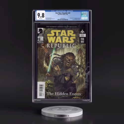 Star Wars: Republic #81 CGC 9.8 White Pages (Dark Horse Comics, 12/05) - Universal