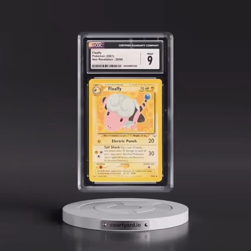2001 Neo Revelation #28/64 Flaaffy (CGC 9 MINT)
