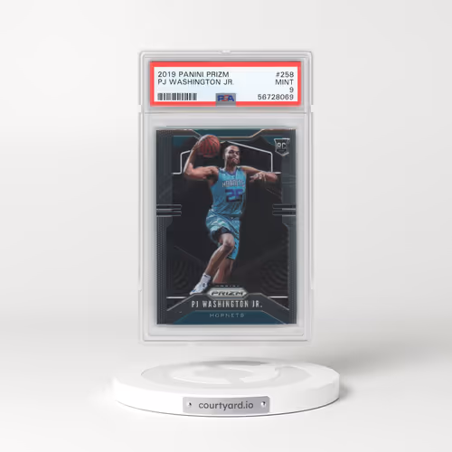 2019 Panini Prizm #258 PJ Washington Jr. (PSA 9 MINT)