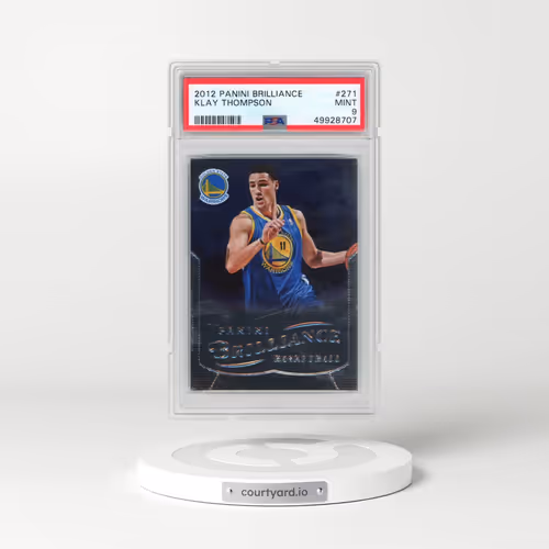 2012 Panini Brilliance #271 Klay Thompson (PSA 9 MINT)