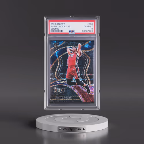 2023 Panini Select #300 Jaime Jaquez Jr. - Cosmic (PSA 10 GEM MINT)