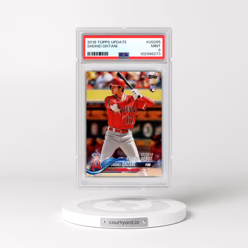 2018 Topps Update #US285 Shohei Ohtani (PSA 9 MINT)