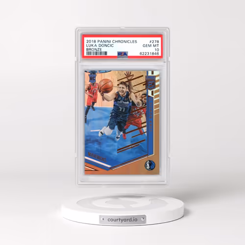 2018 Panini Chronicles #278 Luka Doncic - Bronze (PSA 10 GEM MINT)