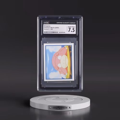 2000 Series 2 #182 Slowpoke (CGC 7.5 NM+)