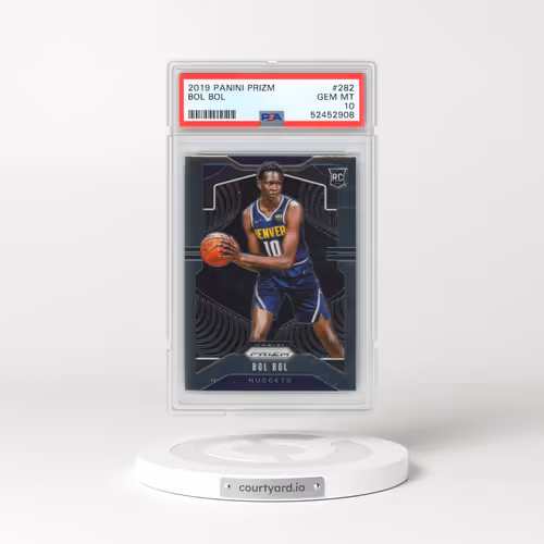 2019 Panini Prizm #282 Bol Bol (PSA 10 GEM MINT)
