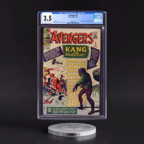 Avengers #8 CGC 3.5 Off-white to White Pages (Marvel Comics, 9/64)