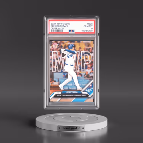 2024 Topps Now Offseason #OS6 Shohei Ohtani (PSA 10 GEM MINT)