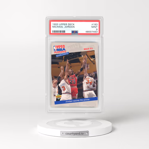 1993 Upper Deck #193 Michael Jordan (PSA 9 MINT)
