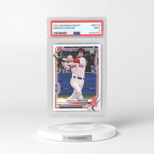 2021 Bowman Draft #BD174 Marcelo Mayer (PSA 9 MINT)