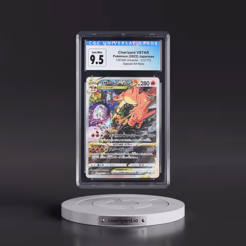 2022 VSTAR Universe #212/172 Charizard VSTAR - Special Art Rare Holo (CGC 10 GEM MINT)