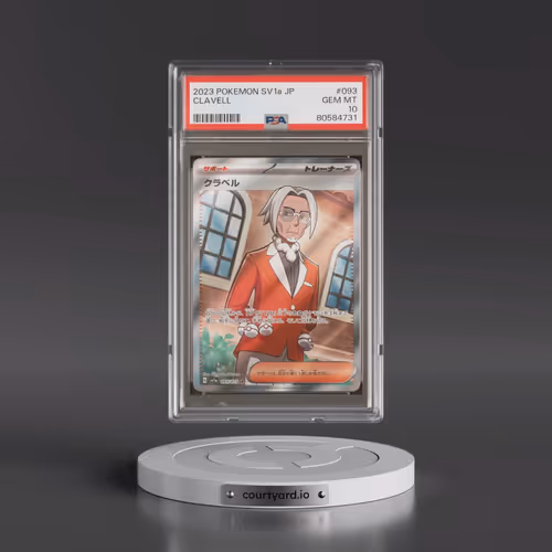 2023 Pokémon Sv1a-Triplet Beat #093 Clavell - Super Rare (PSA 10 GEM MINT)