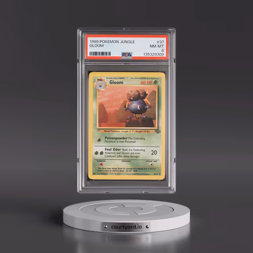 1999 Pokémon Jungle #37 Gloom (PSA 8 NM-MT)