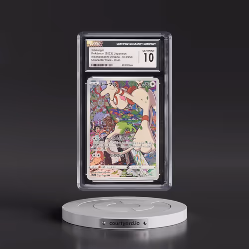 2022 Incandescent Arcana #073/068 Smeargle - Character Rare Holo (CGC 10 GEM MINT)