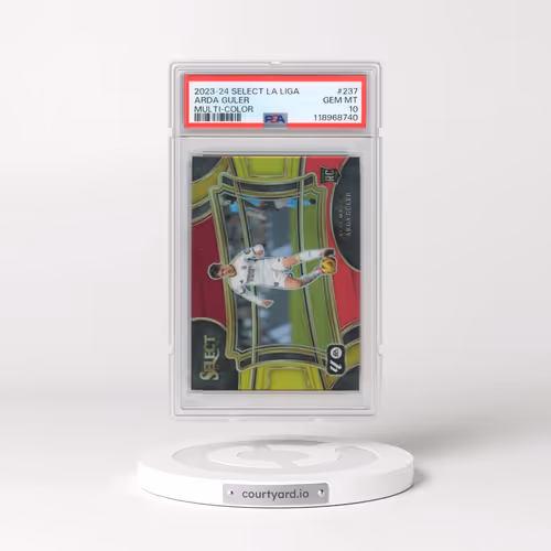 2023-24 Panini Select La Liga #237 Arda Guler - Multi-Color (PSA 10 GEM MINT)