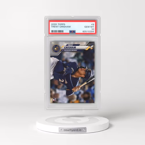 2020 Topps #9 Trent Grisham (PSA 10 GEM MINT)
