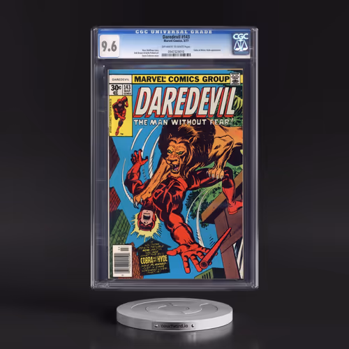 Daredevil #143 CGC 9.6 Off-white to White Pages (Marvel Comics, 3/77) - Universal