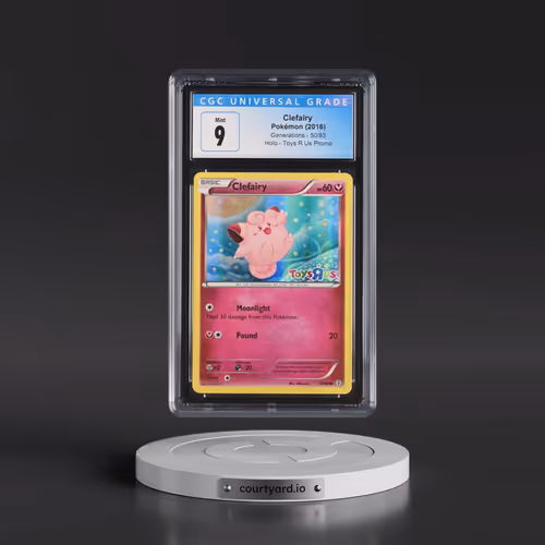2016 Generations #50/83 Clefairy - Toys R Us Promo Holo (CGC 9 MINT)