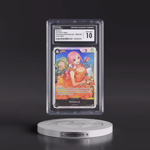 2023 Awakening of the New Era (OP05) - English #OP05-091 Rebecca (CGC 10 GEM MINT)