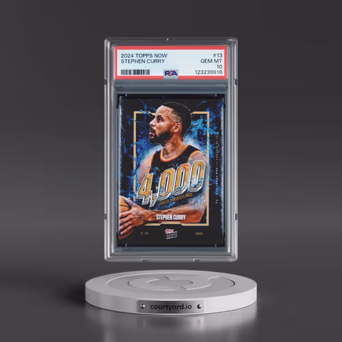 2024 Topps Now #13 Stephen Curry (PSA 10 GEM MINT)