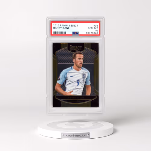 2016 Panini Select #99 Harry Kane (PSA 10 GEM MINT)